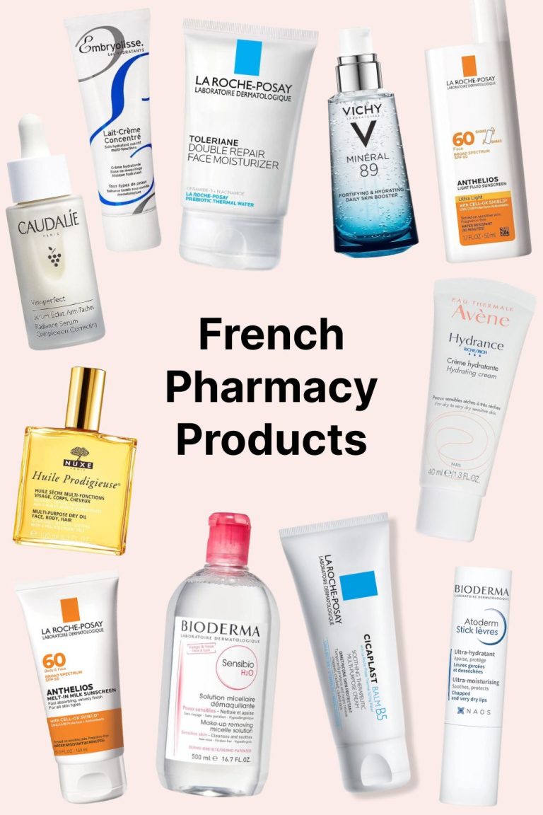 40 Best French Pharmacy Skincare Products Dermatologists Love 2025