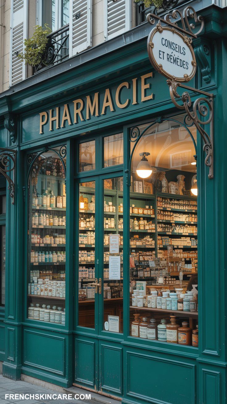 40 Best French Pharmacy Skincare Products Dermatologists Love
