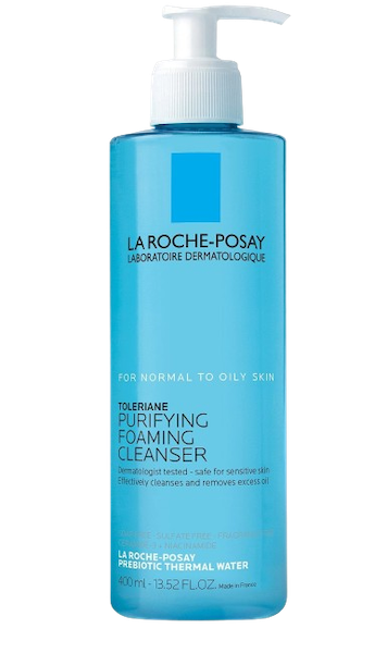 La Roche Posay Toleriane Purifying Foaming Face Wash for Oily Skin