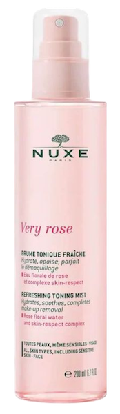 Nuxe Very Rose Refreshing Toning Mist