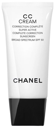 Chanel CC Cream Super Active Complete Correction Sunscreen SPF 50