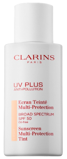 Clarins UV PLUS Anti-Pollution Tinted Sunscreen