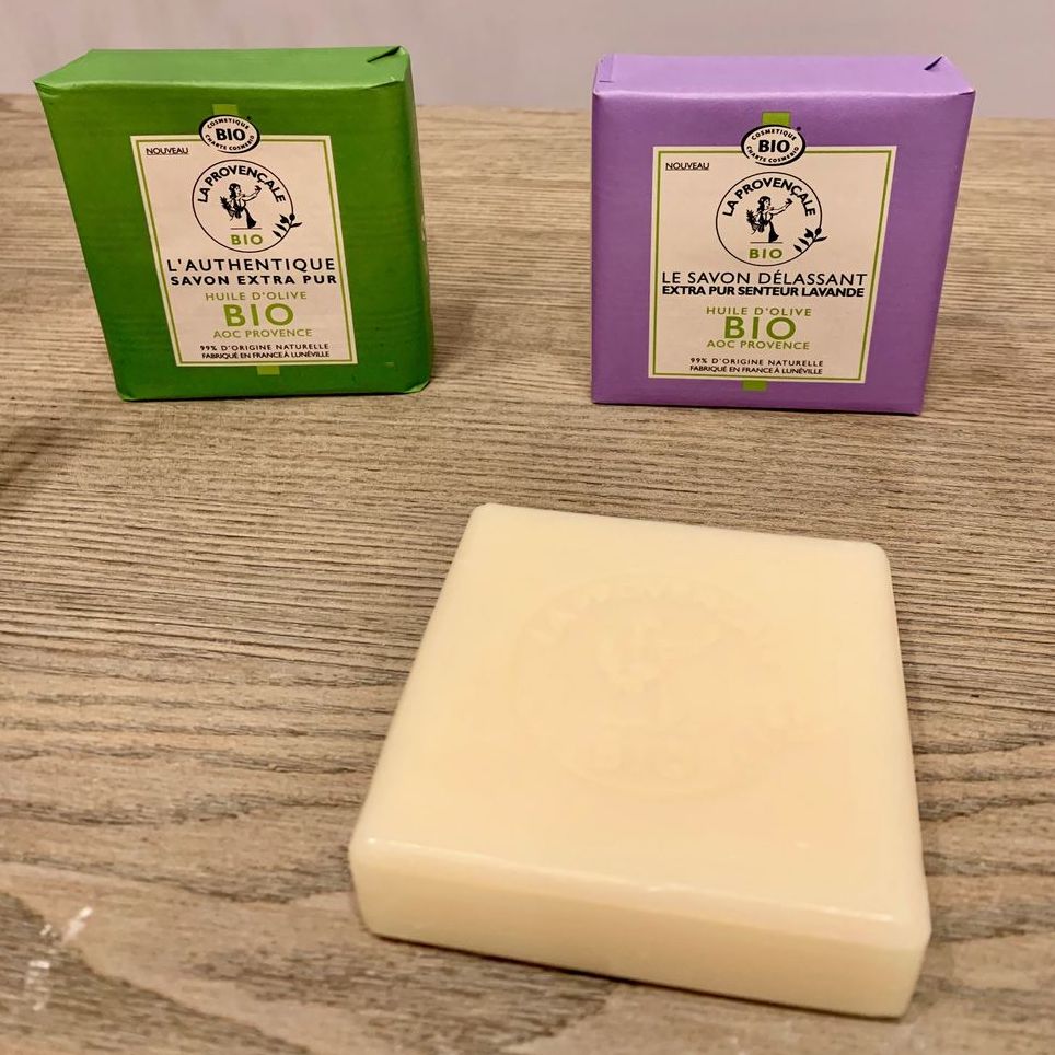 French Soap Brands
