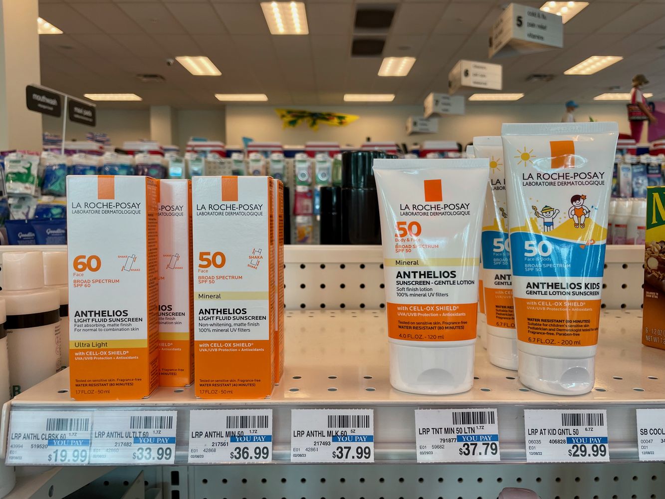 Where to Buy French Pharmacy Skincare Products USA - La Roche-Posay products at Walgreens US