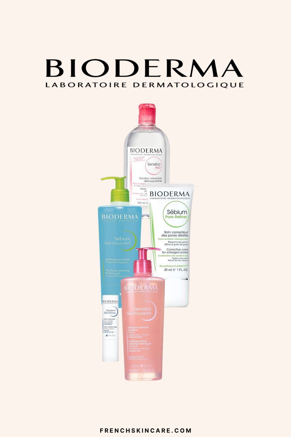 best Bioderma products