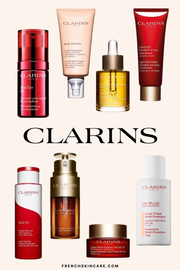 17 Best Clarins Skincare Products for Premium French Beauty 2024