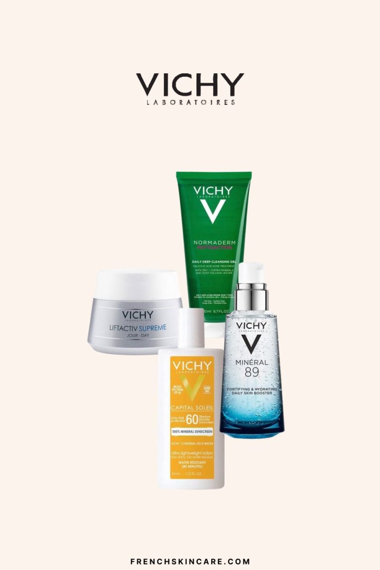 12 Best Vichy Skincare Products that French Women Swear By 2024