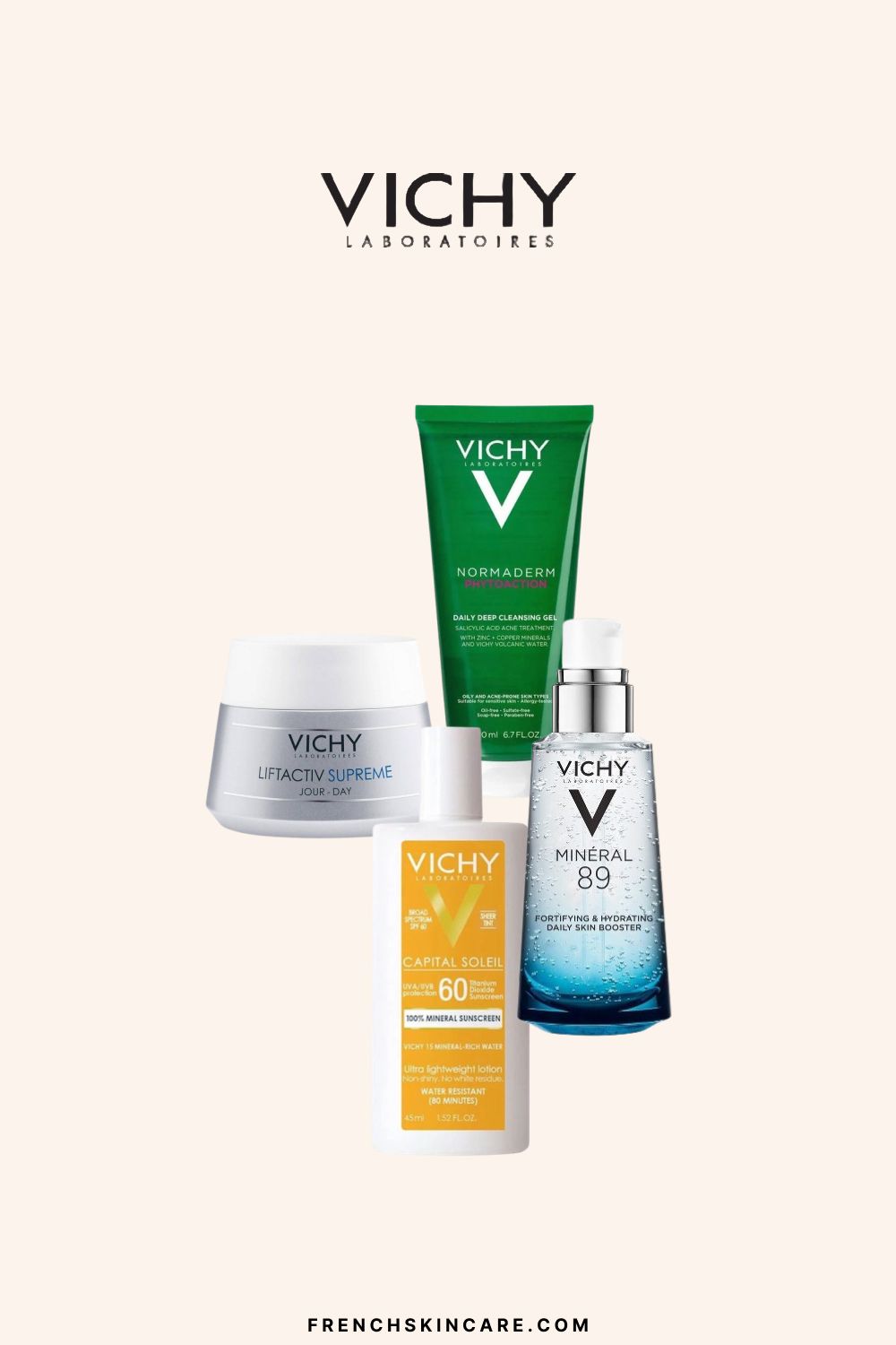 best Vichy products