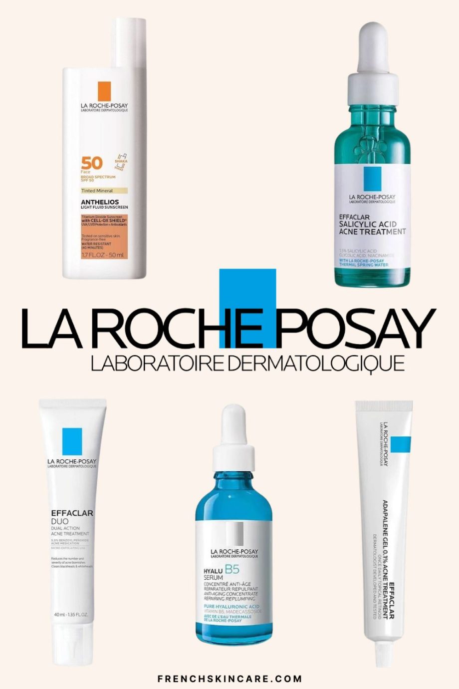 best la roche-posay products
