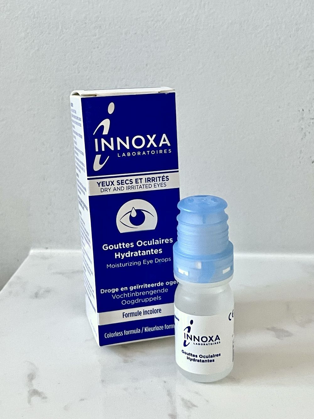 Innoxa Blue Eye Drops French Pharmacy_IMG_0618