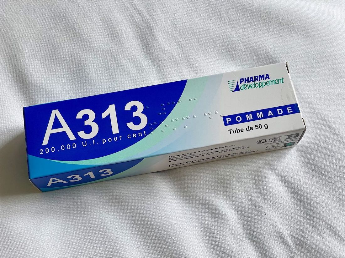 A313 Review French pharmacy retinol IMG_9257