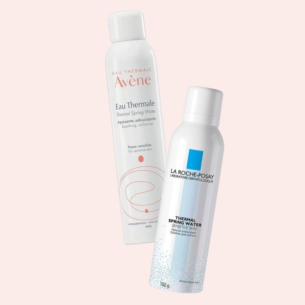Avène vs. La Roche-Posay Thermal Spring Water: Which is Better?