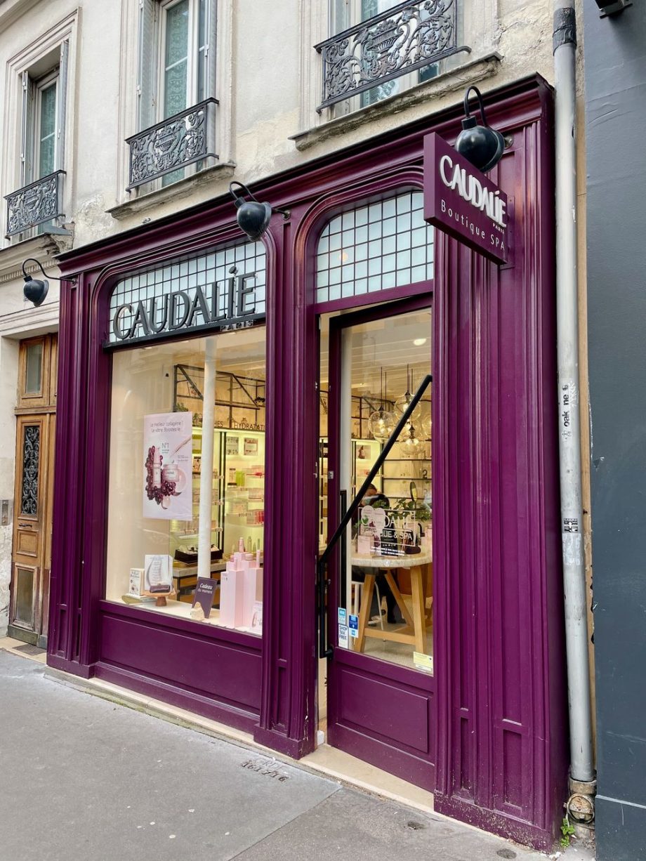 Caudalie review Paris store_IMG_1641