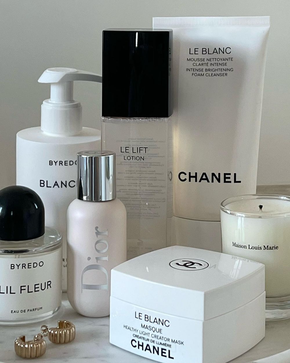 Chanel vs Dior skincare simply.glowe