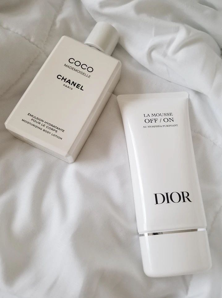 Chanel vs dior skincare @myworld_ofbeaut_