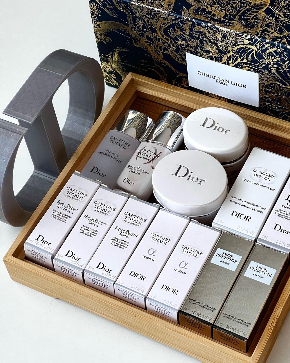 Dior skincare products satin_matte_sheer