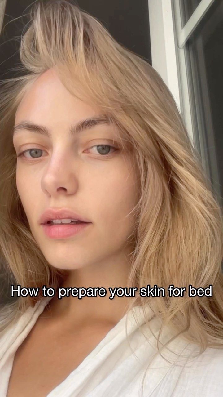 French Evening skincare routine anouchkagauthier