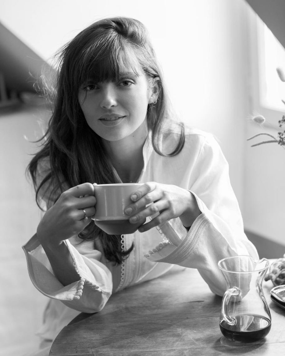 French Morning skincare routine Annabelle Belmondo for Vogue Paris