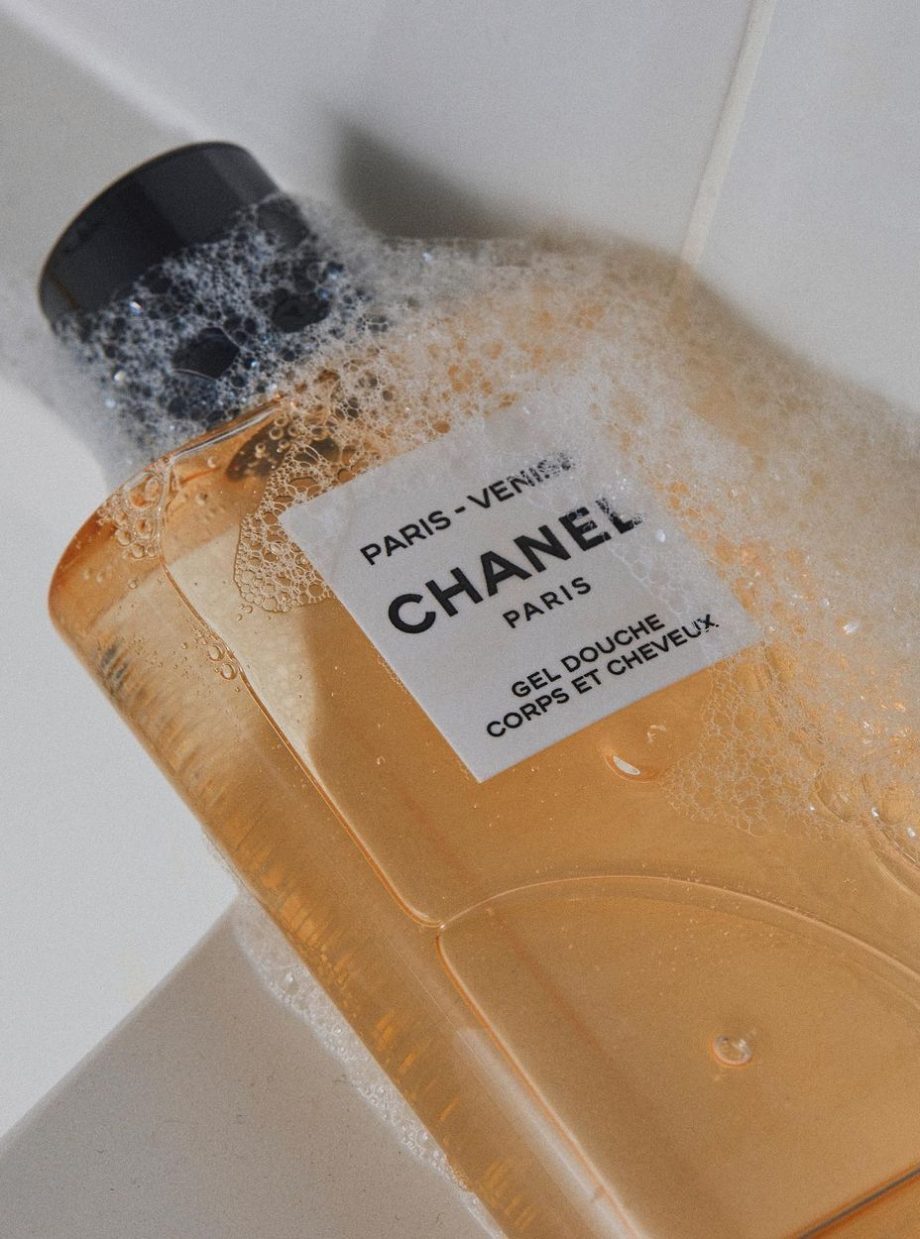 Luxury French shower gel ideas