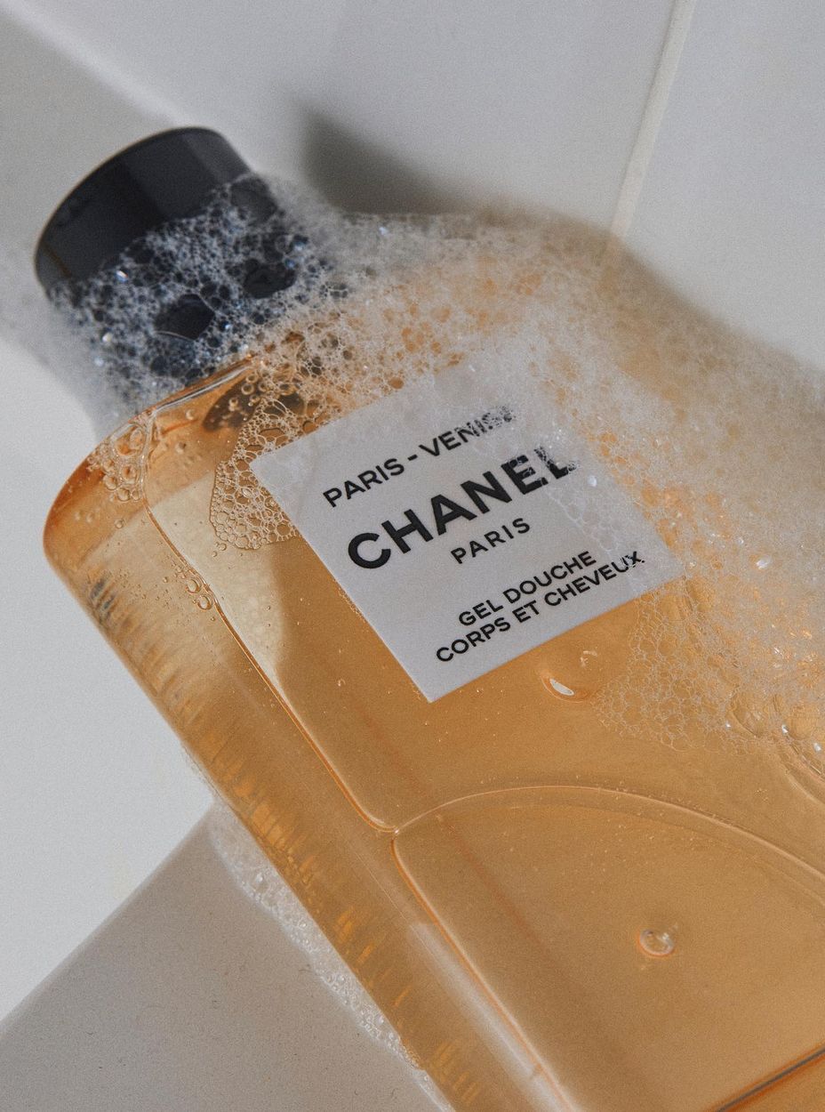 Luxury French shower gel ideas