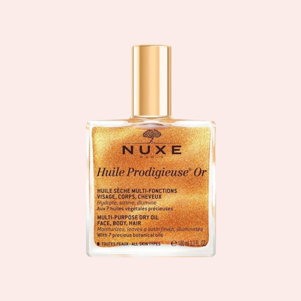 Nuxe Shimmer Oil dupes