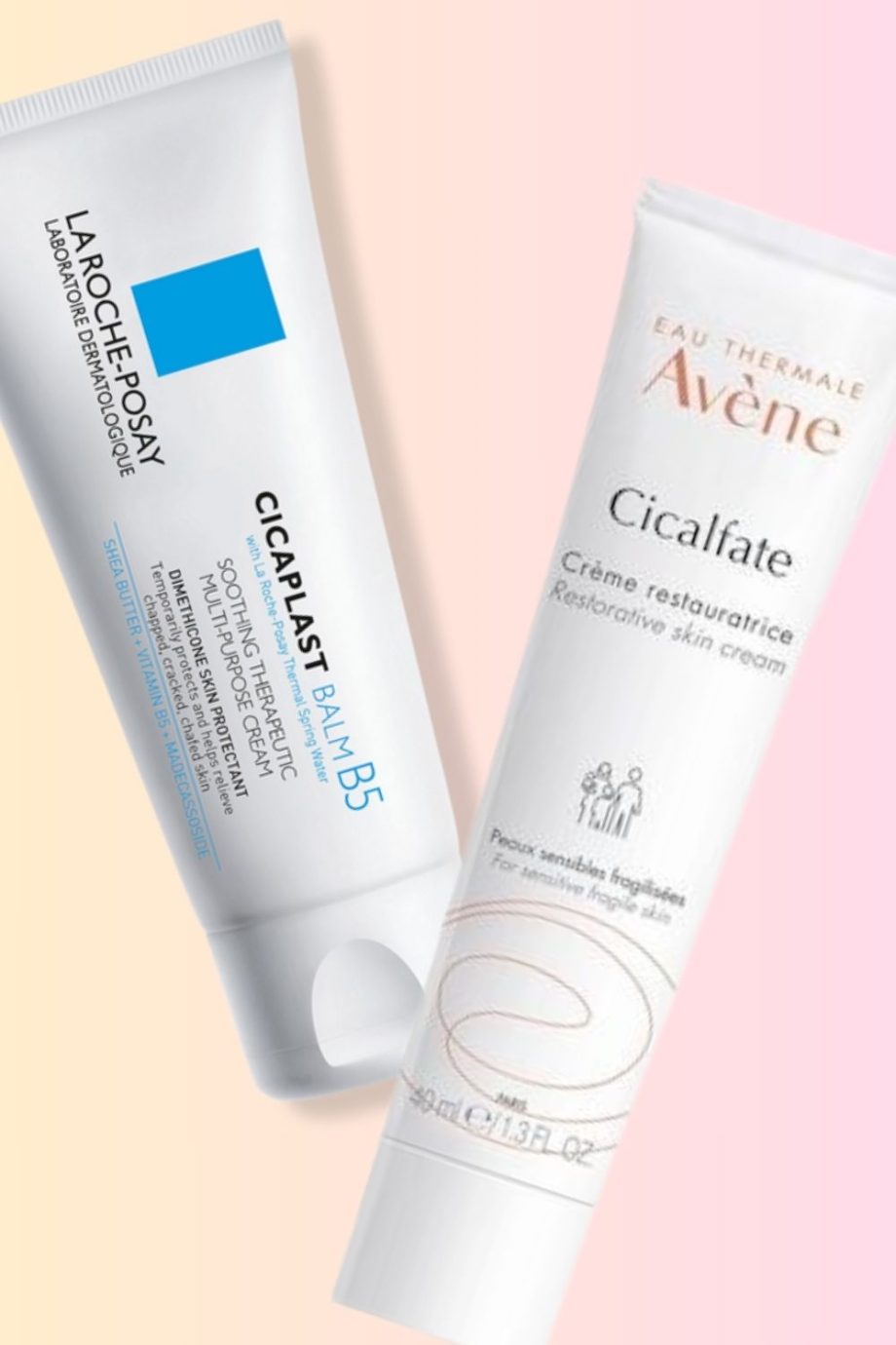 Avene Cicalfate vs La Roche Posay Cicaplast