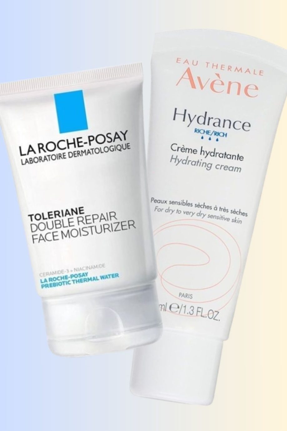 Avene vs La Roche Posay Face Cream