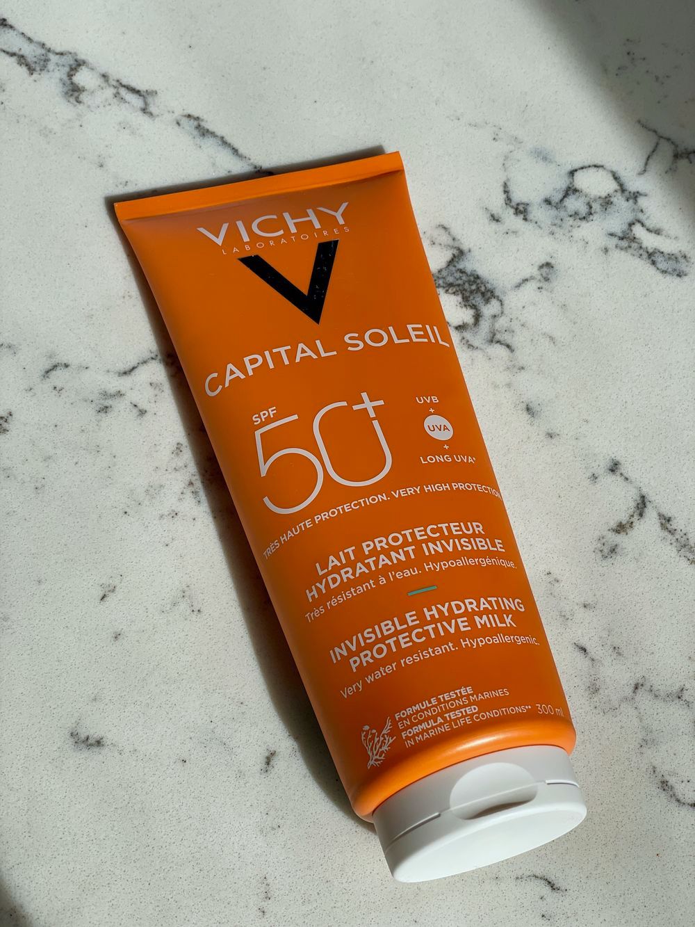 Vichy Capital Soleil Invisible Hydrating Protective Milk Sunscreen Review