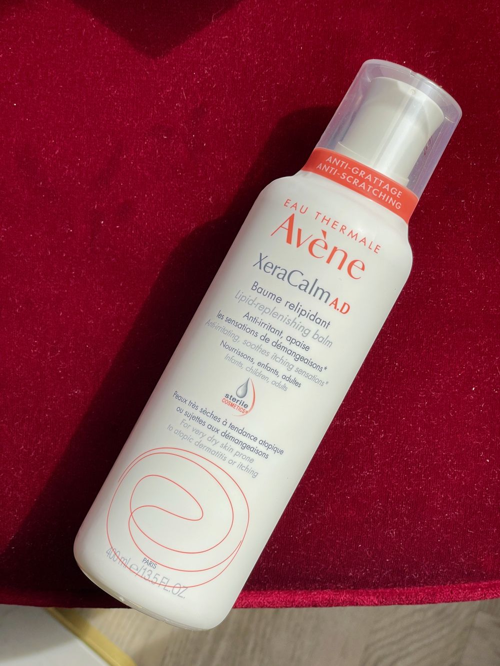 Avene XeraCalm AD Lipid-Replenishing Balm review IMG_1681