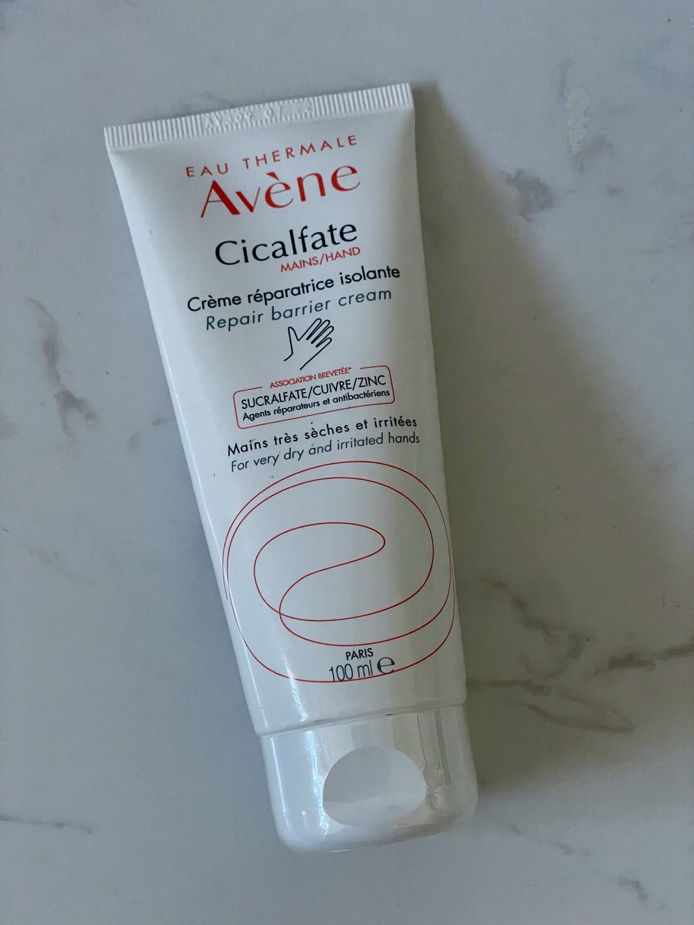 Avene cicalfate hand cream Reviews IMG_0617