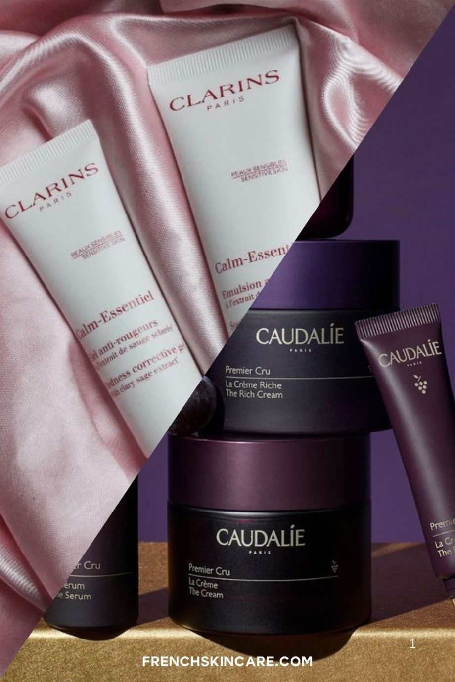 Clarins vs. Caudalie Skincare