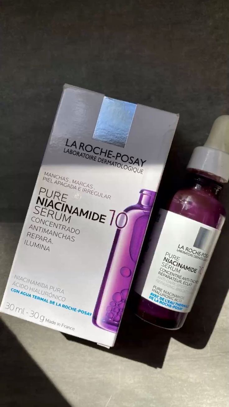 French Pharmacy Niacinamide Products with Amazing Power