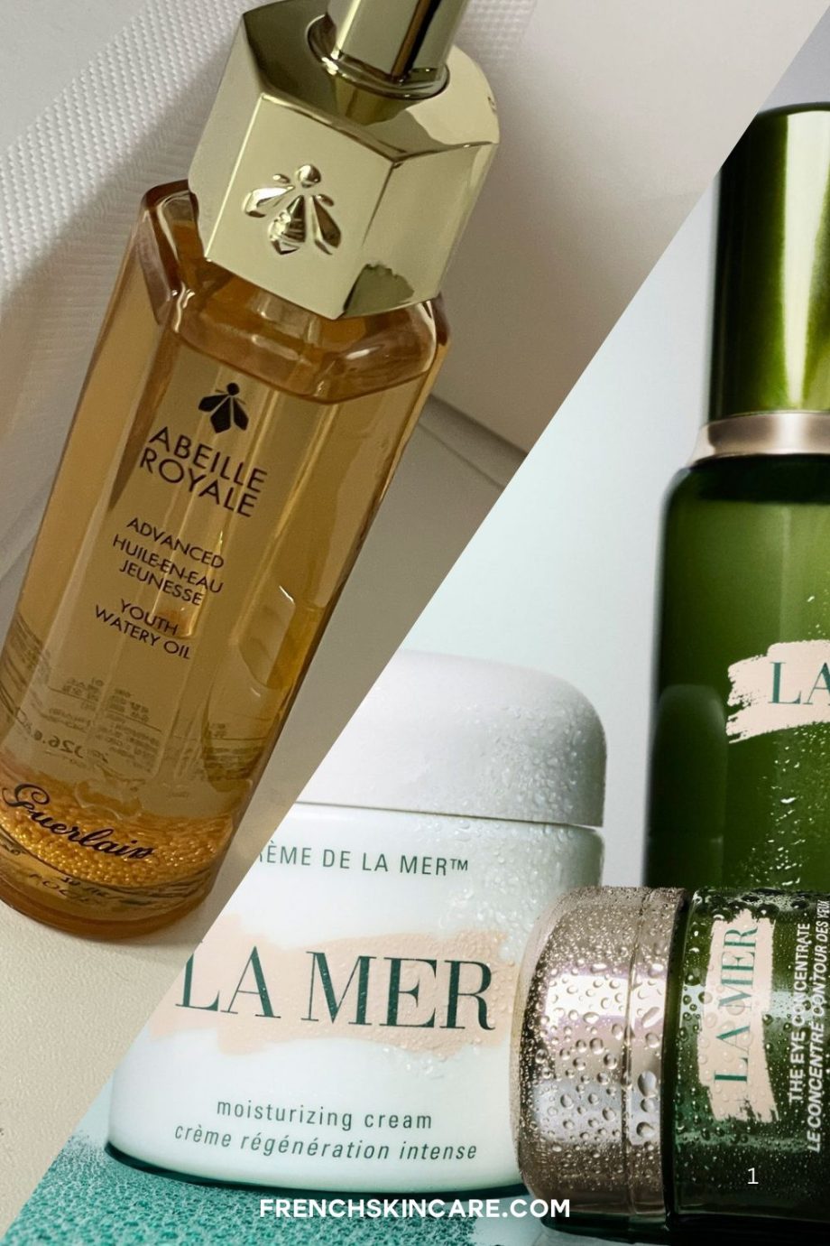 Guerlain vs La Mer skincare Comparison