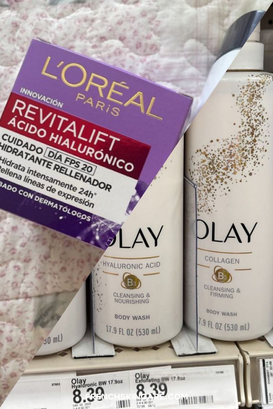 L'Oreal vs Olay Comparison