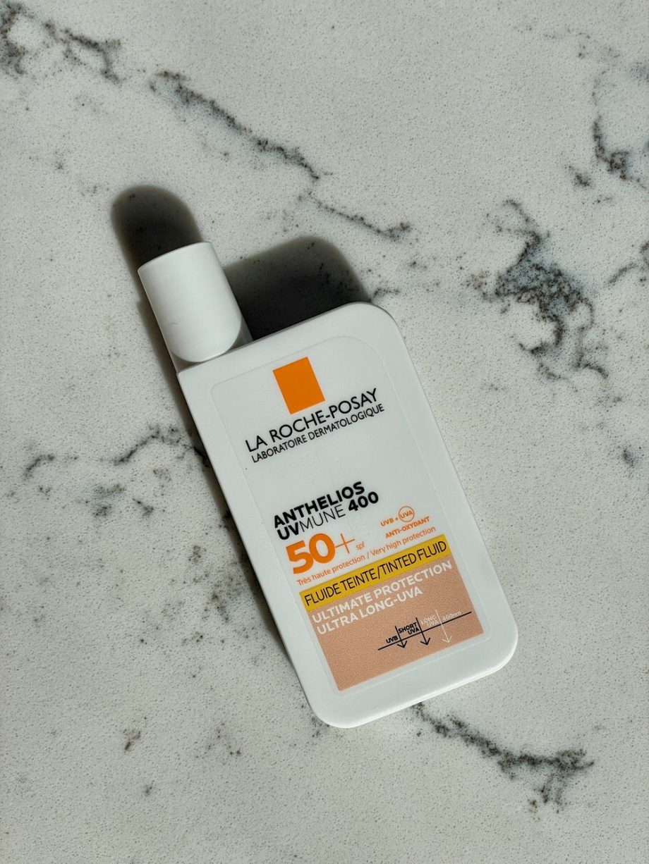 La Roche-Posay Tinted Fluid Sunscreen review IMG_1641