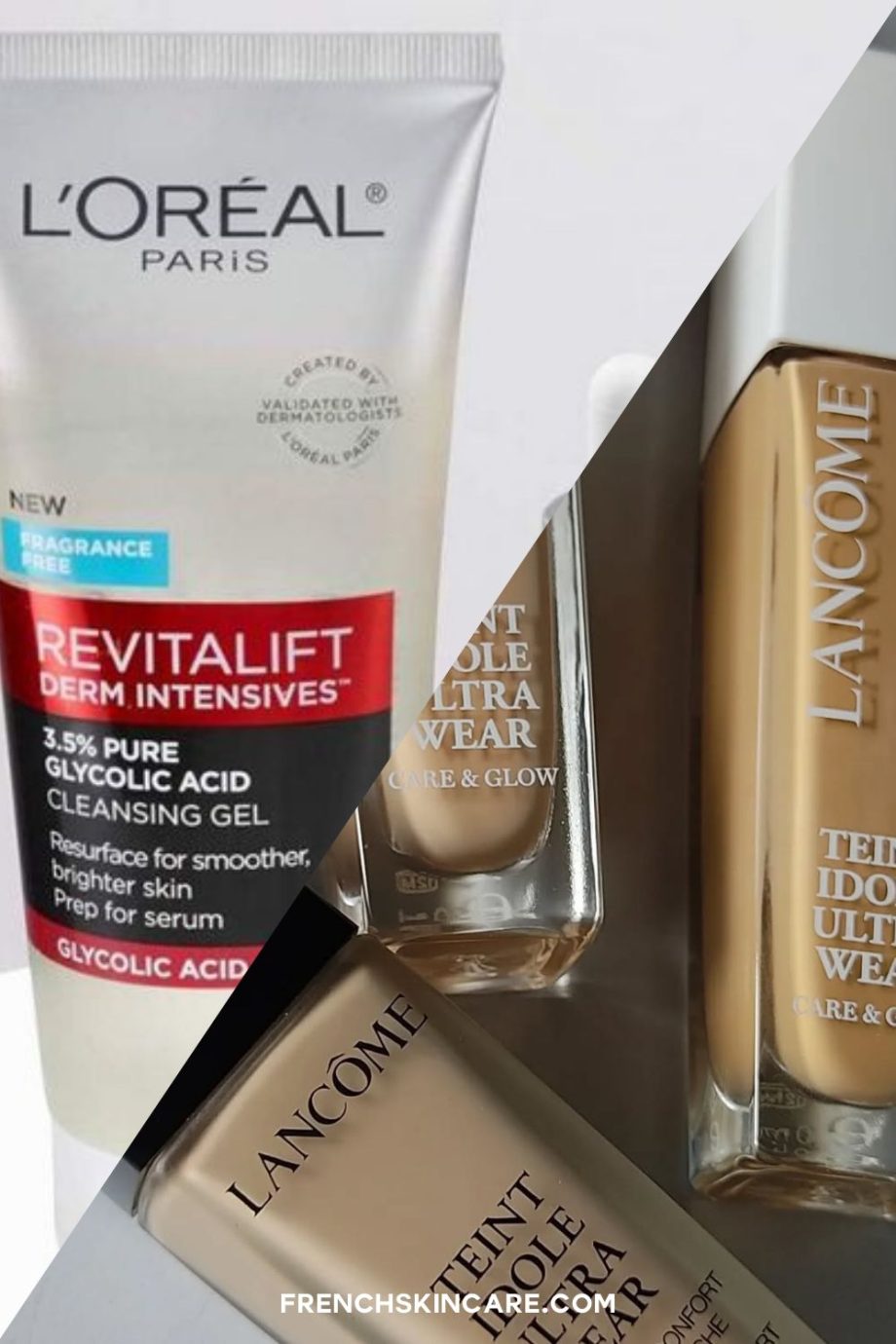 L'oreal vs lancome Comparison