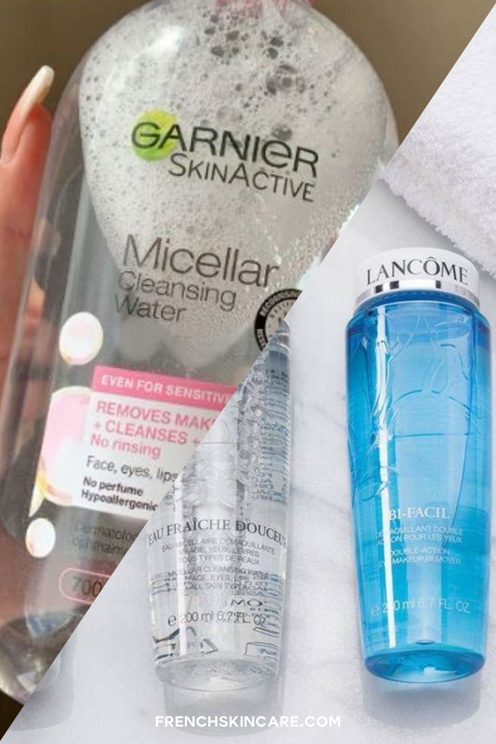 Micellar Water vs Makeup Remover