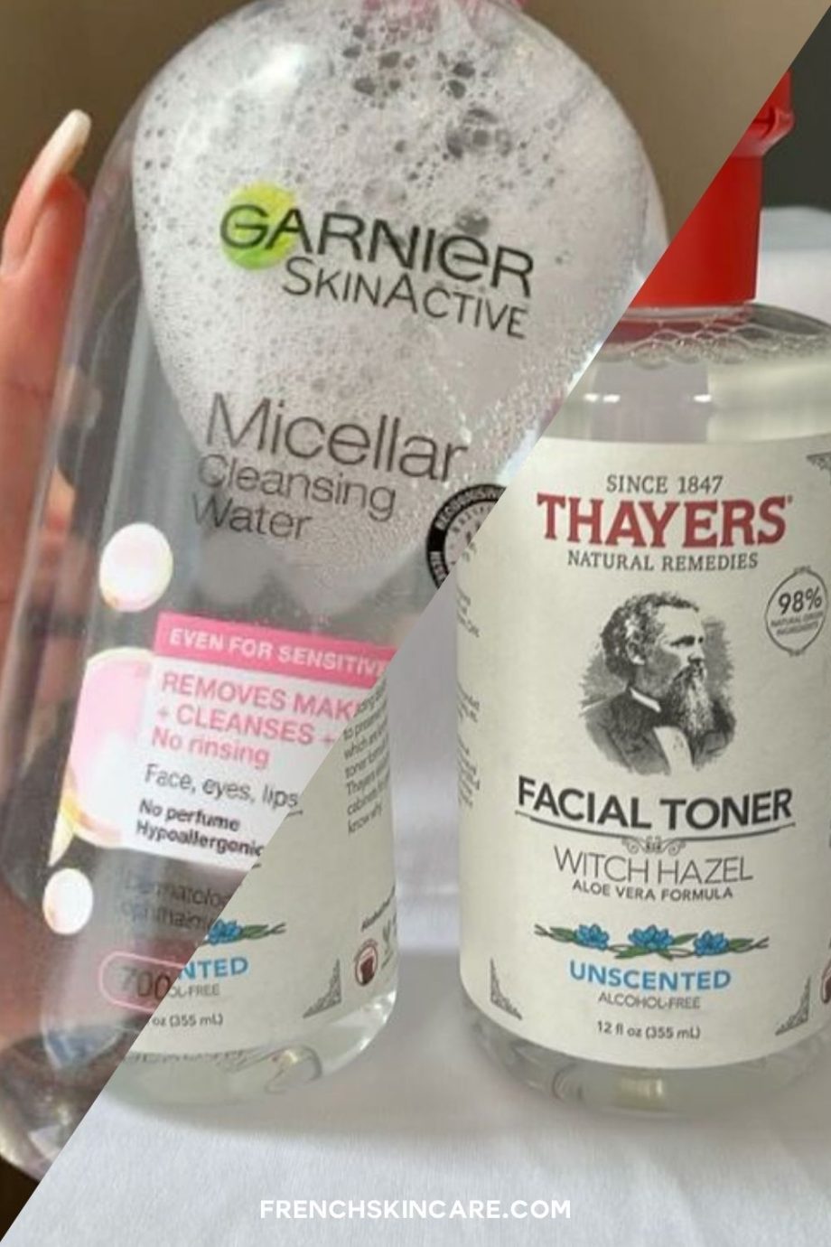 Micellar Water vs Witch Hazel Comparison