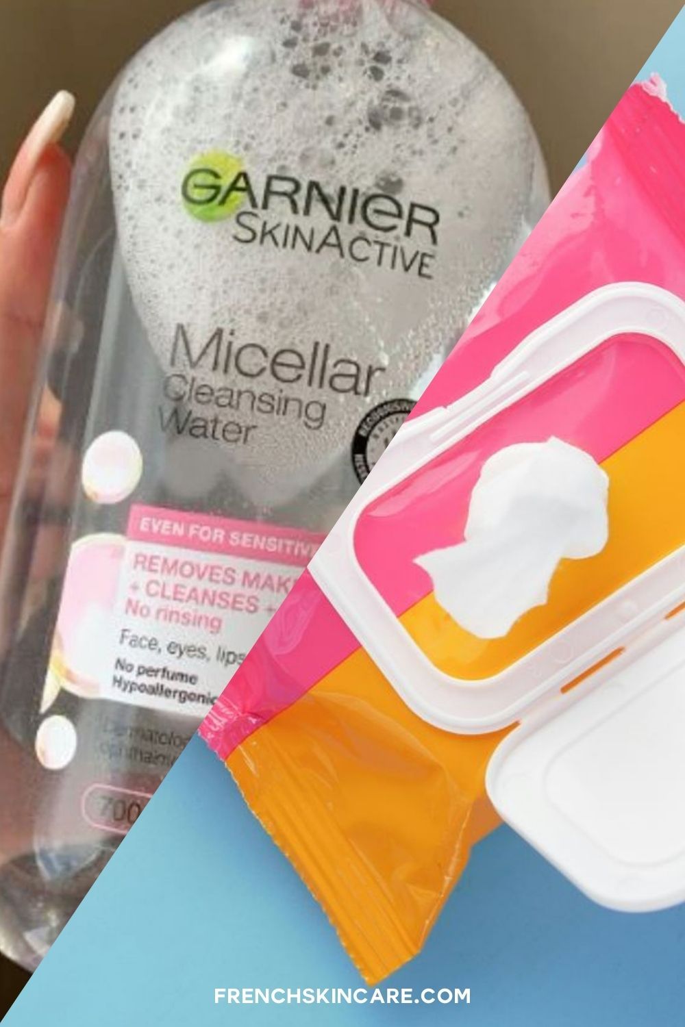 Micellar Water vs. Makeup Wipes for Your Skincare Routine