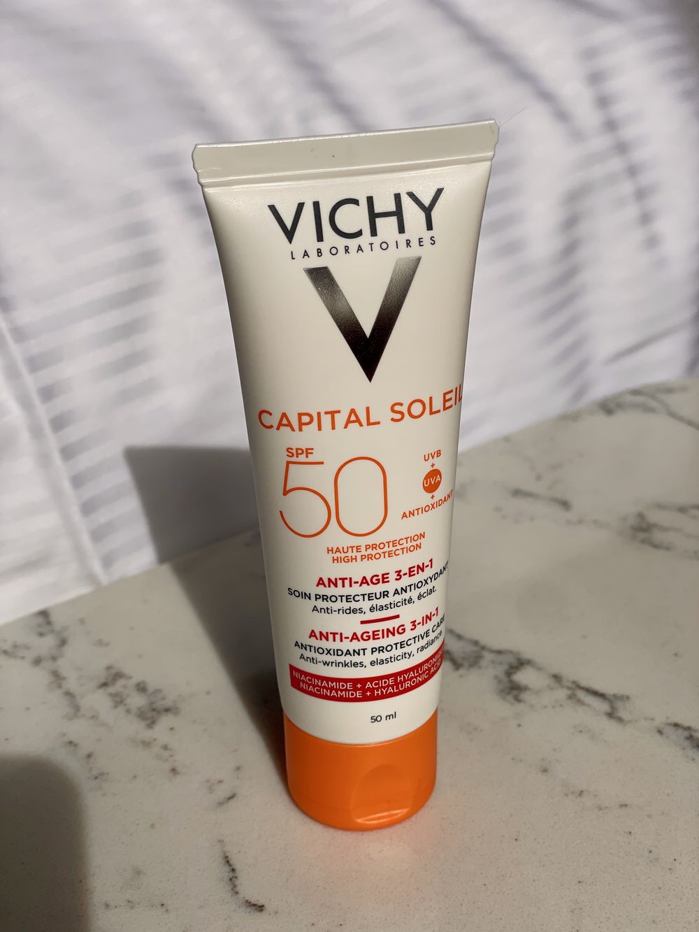 Vichy Capital Soleil Anti-Aging 3 In 1 Sunscreen: A Must-Try Review Unlock Youthful Skin