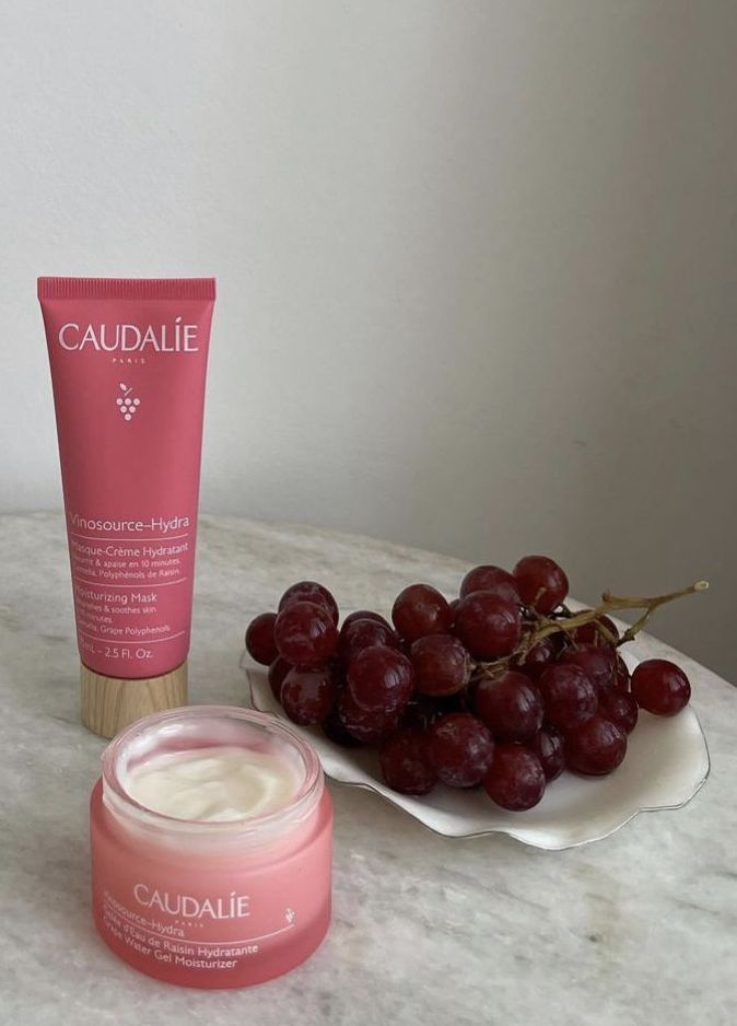 best Caudalie face cream