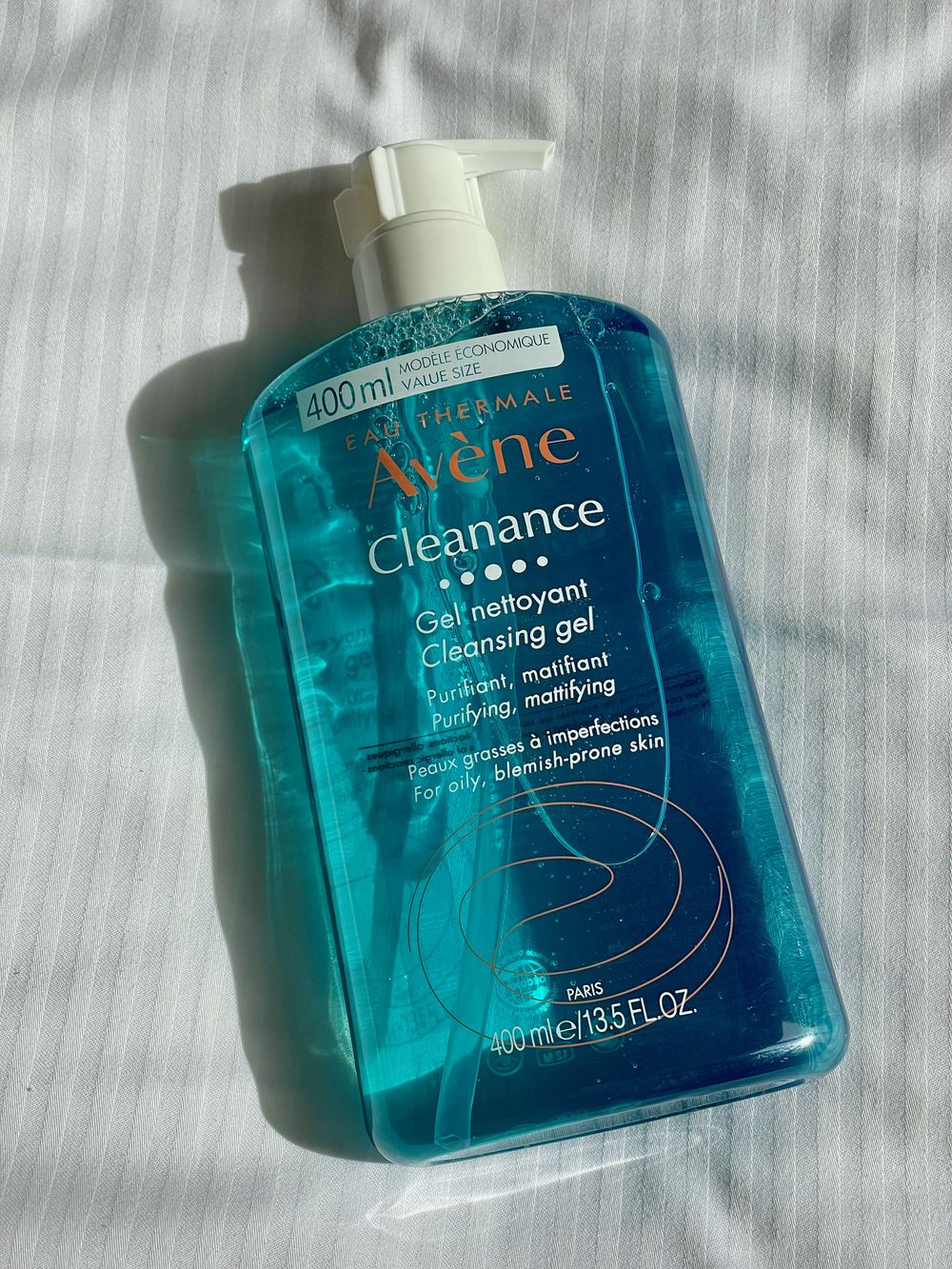 Avene Cleanance Cleansing Gel review IMG_1522