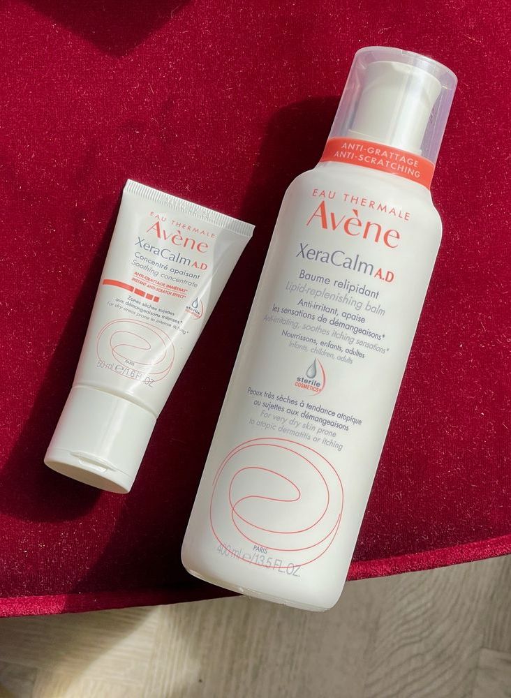 Avène XeraCalm Skincare Line Review: Ultimate Treatment for Sensitive Skin