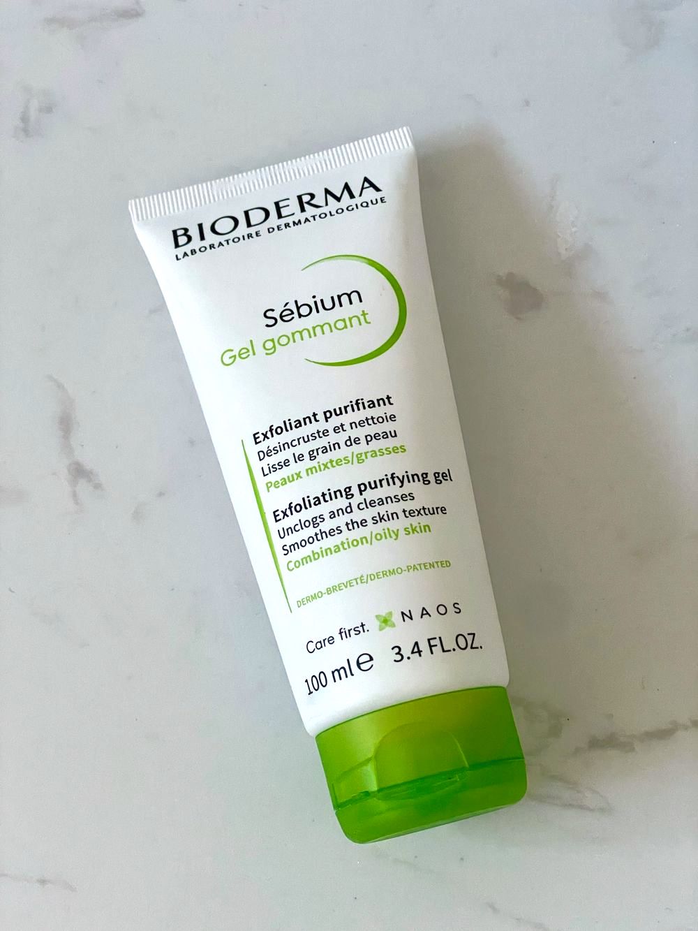 Bioderma Sebium Exfoliating Gel reviews IMG_0613