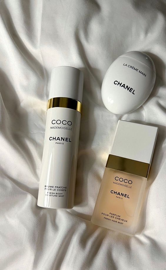 French body mists Chanel