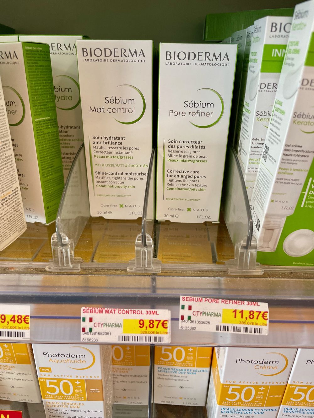Is Bioderma cheaper in france IMG_1478