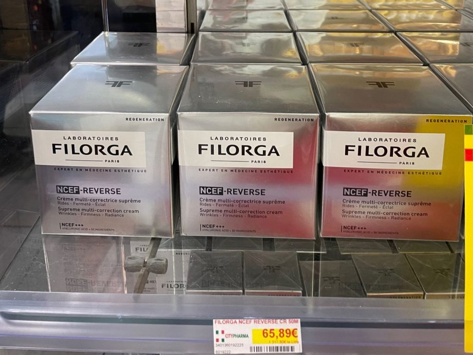 Is Filorga cheaper in france IMG_1486