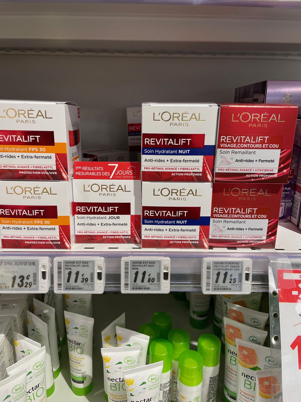 Is LOreal Skincare cheaper in France IMG_6159