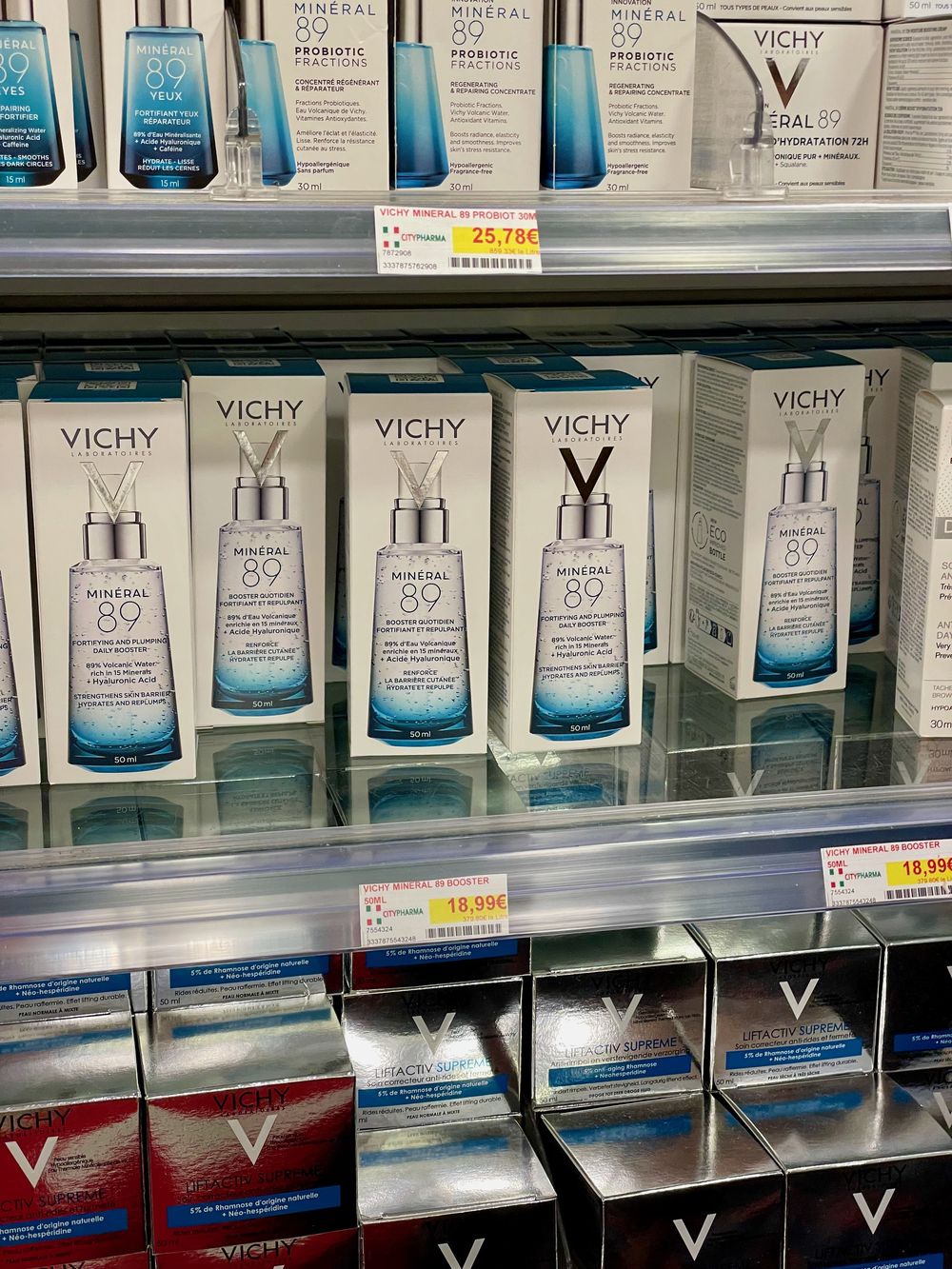 Is vichy cheaper in france Mineral 89 serum IMG_1487