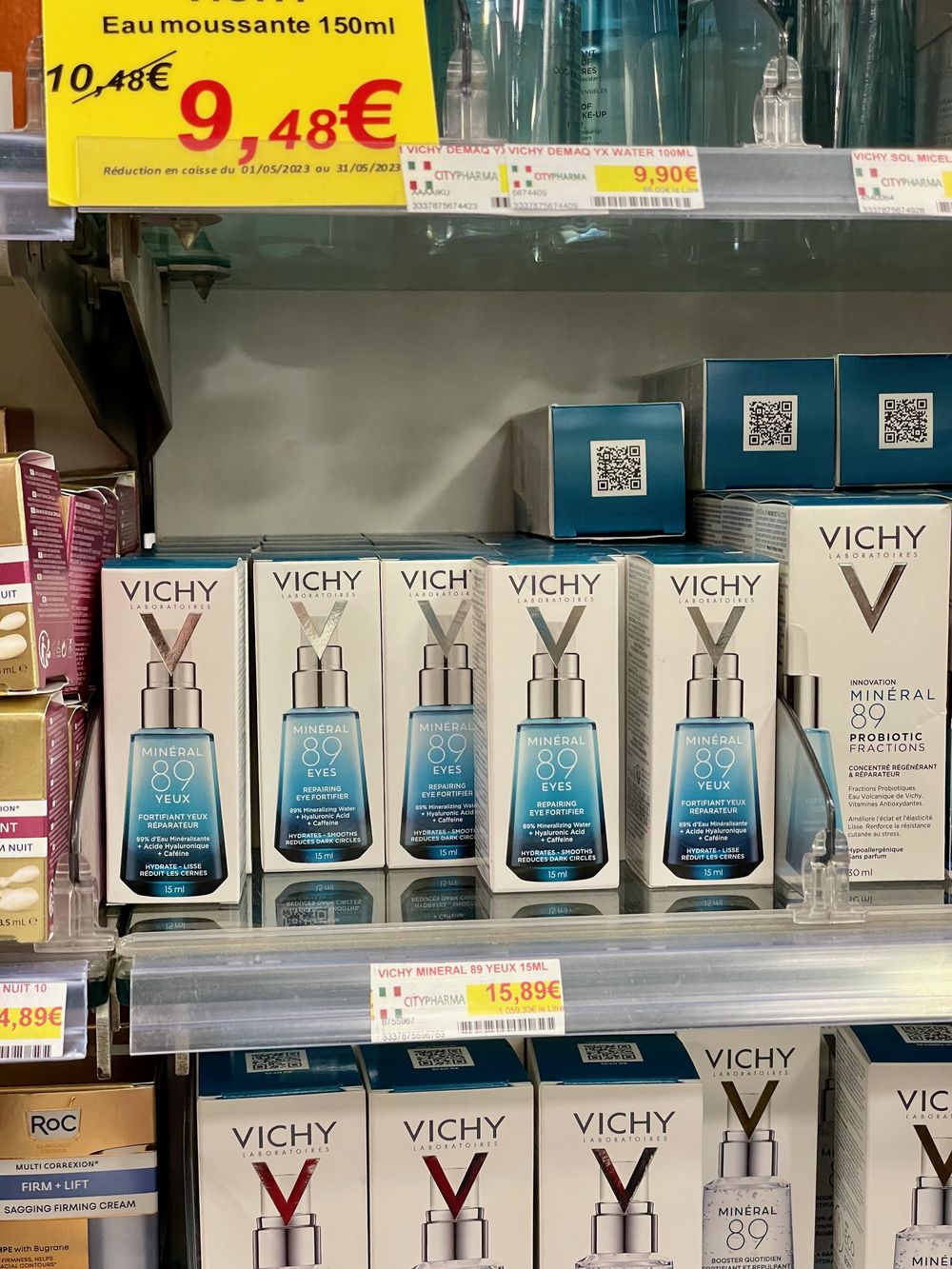 Vichy review cheaper in france Eye Serum IMG_1488